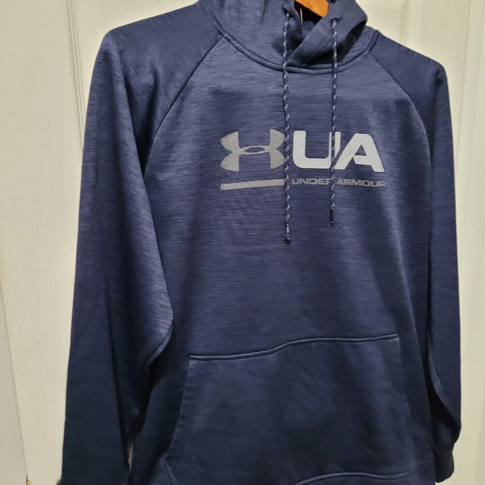 Under Armour blue Hoodie size small